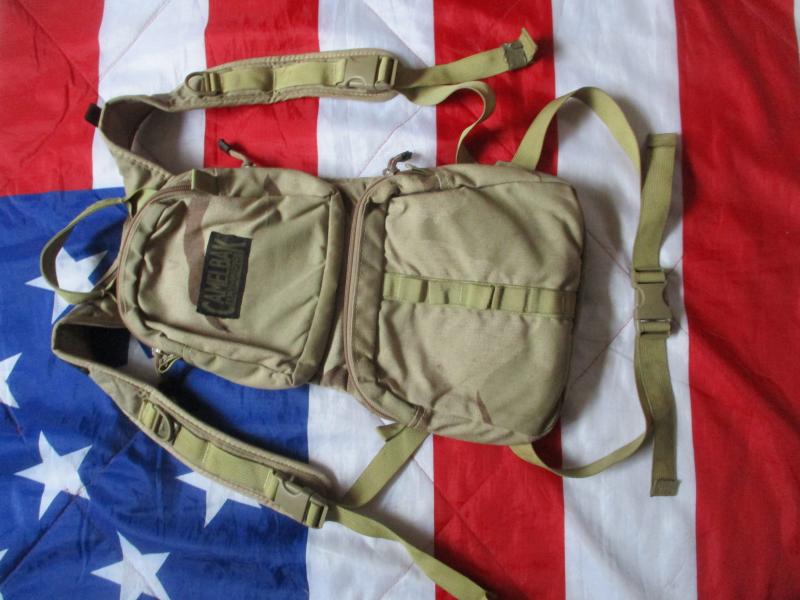 RARE old skool CAMELBAK pack MULE desert CAMO us sf oda navy seal team devgru