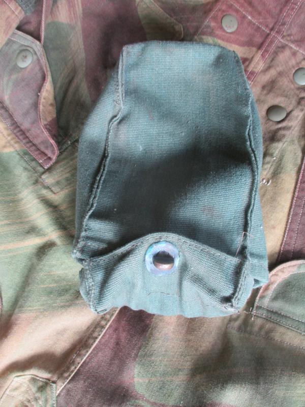 BRITISH ARMY 1ST ISSUE 58 PATTERN WEBBING water bottle POUCH TWIST FITTING CLOSURE Falklands