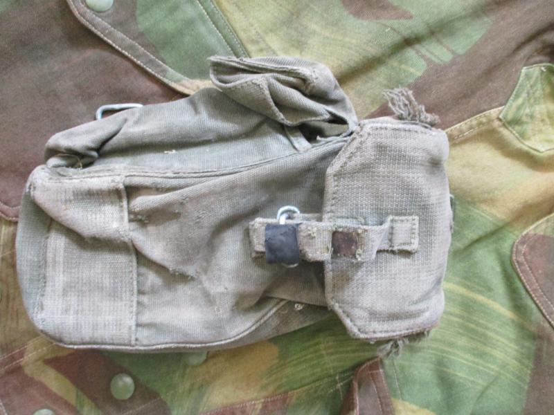 BRITISH ARMY 1ST ISSUE 58 PATTERN WEBBING right side ammo slr POUCH pre Falklands war