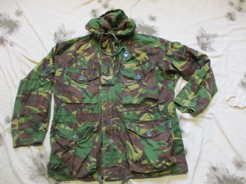 GENUINE ISSUE DPM camo SAS arctic COTTON GABARDINE windproof SMOCK 160/104 LARGE