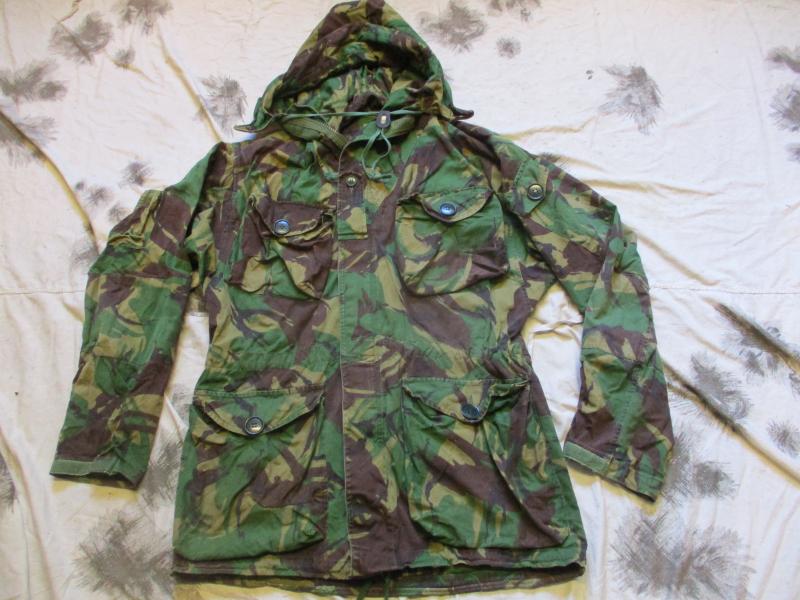 BRITISH ARMY DPM camo SAS arctic COTTON GABARDINE windproof SMOCK 180/96 M to L