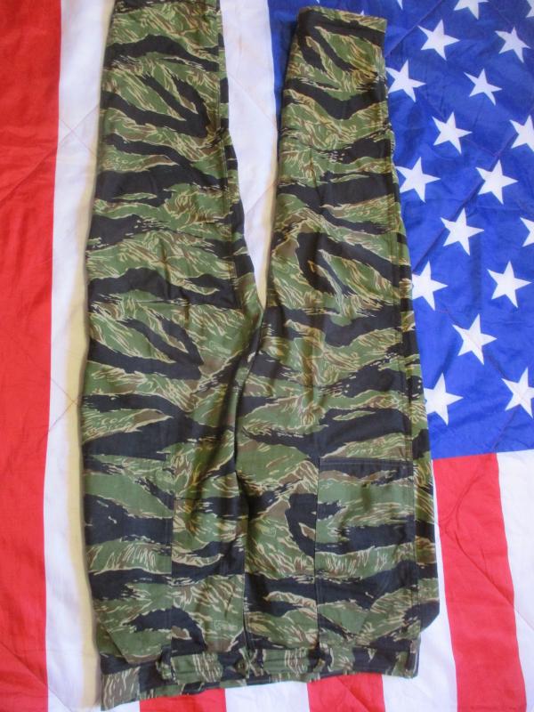 Stan Ray USA TIGER STRIPE products VIETNAM WAR combat utility TROUSERS pants 36