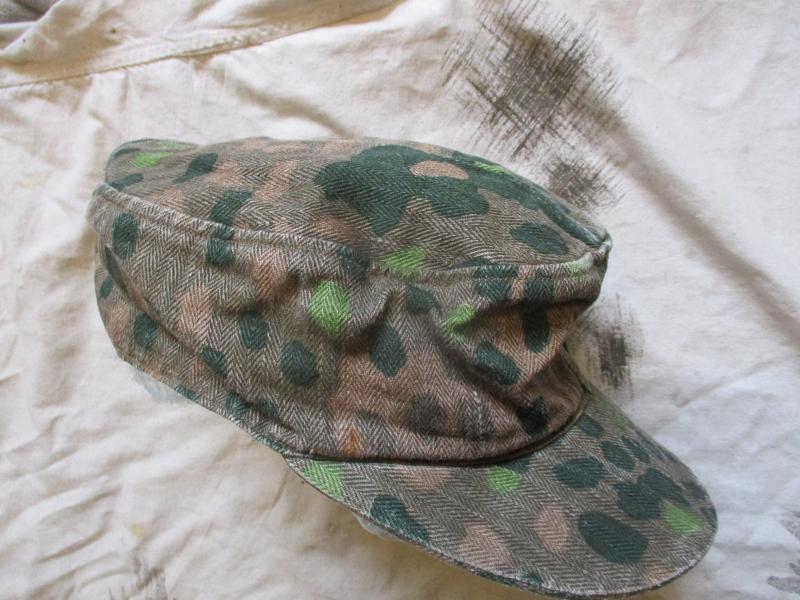 SM WHOLESALE ww2 German ELITE TROOPS WAFFEN SS dot pea spotty CAMO FIELD CAP