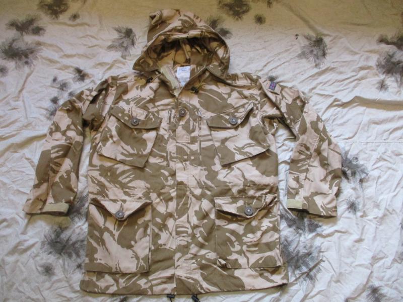 BRITISH ARMY ISSUE desert dpm DDPM soldier 95 sas windproof SMOCK 170/112 xl NEW