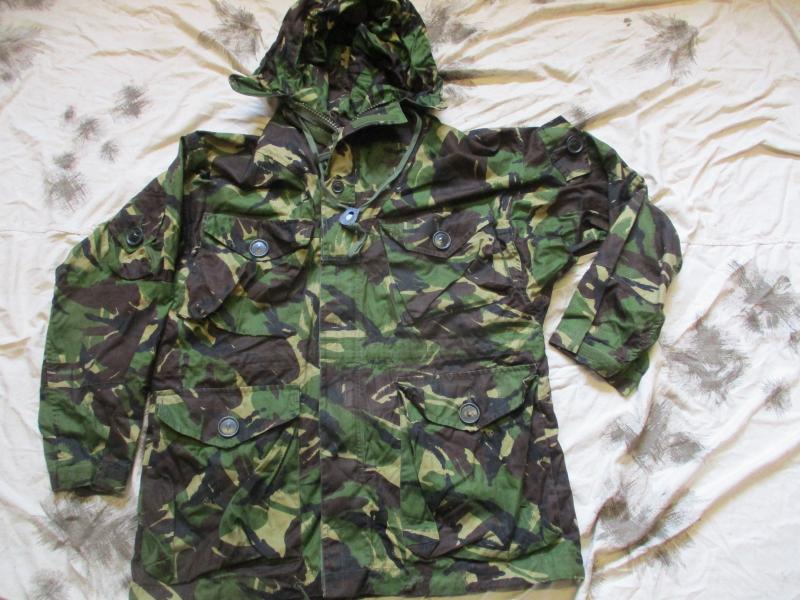 BRITISH ARMY DPM camo SAS arctic COTTON GABARDINE windproof SMOCK 160/88 medium