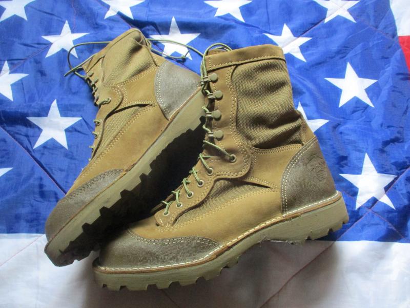 Genuine issue US MARINES USMC MARPAT danner RAT COMBAT BOOTS uk10 modified NEW