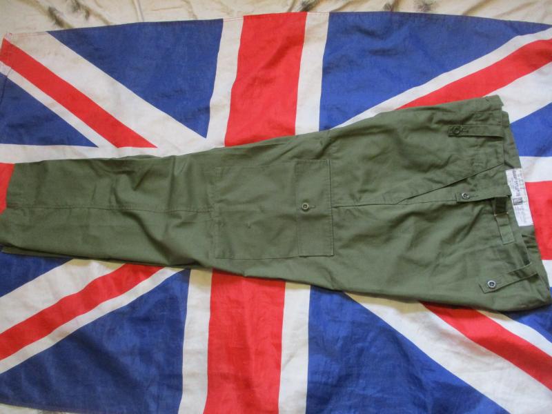 BRITISH ARMY ISSUE lightweight trousers lightweights OG GREEN FALKLANDS WAR 34