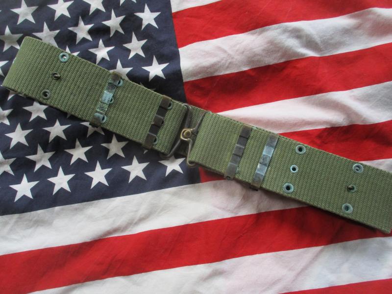 GENUINE US ARMY USMC issue VIETNAM WAR M56 M 1956 WEBBING BELT