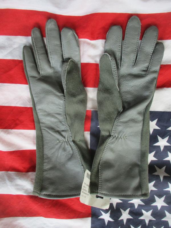 new GENUINE issue US ARMY / USAF PILOTS NOMEX FLYING GLOVES LRRP SOG VIETNAM WAR