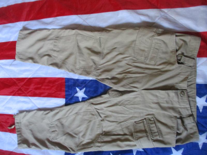 RARE genuine CRYE PRECISION GEN 1 FIELD TROUSERS pants KHAKI TAN 36 - 38 LARGE