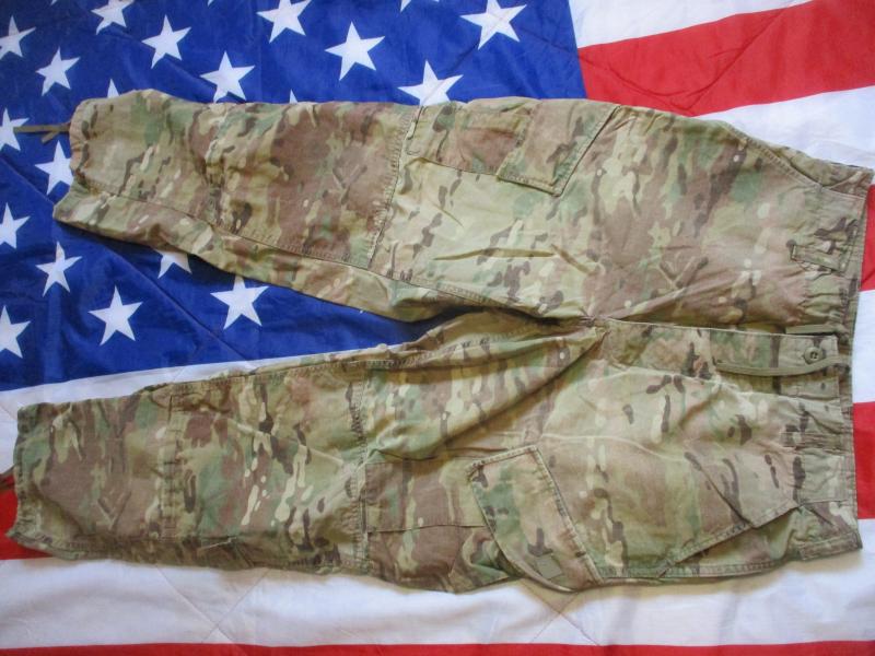 GENUINE USA usarmy issue ACU OCP combat fr TROUSERS PANTS multicam M /R 34