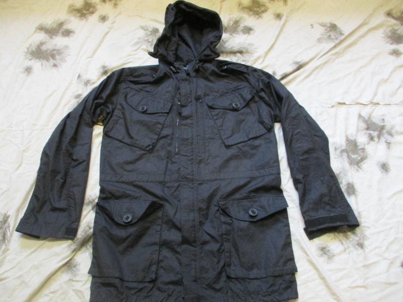 GENUINE ISSUE BLACK RIP STOP windproof SAS SMOCK field jacket 180/96 m - L