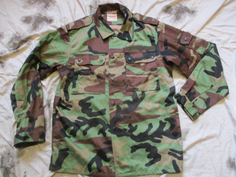 GERMAN ARMY SPEKON pre Flektarn tarn WOODLAND camo COMBAT SHIRT JACKET medium to large 100cm