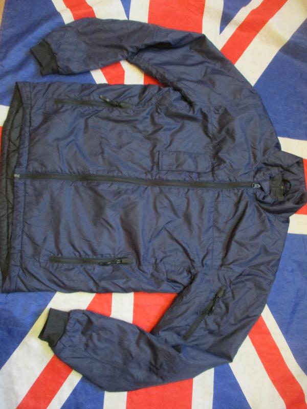 GENUINE Carinthia BRITISH Army Navy Issue SOFTY WARM Jacket Blue LIG 4.0 small