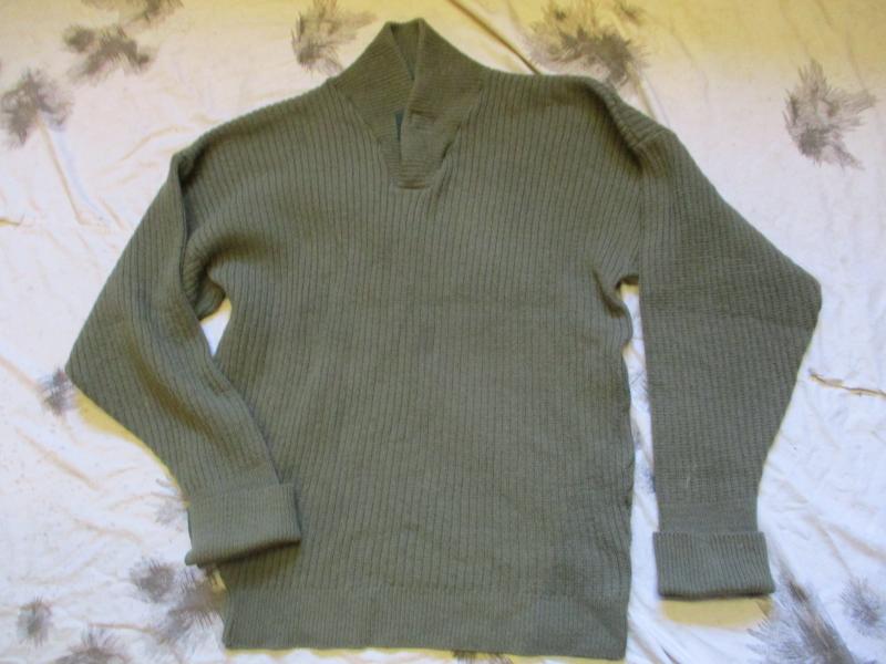 rare 1969 GENUINE Norwegian ARMY JAGER ISSUE ARCTIC norgie WOOL JUMPER sas sbs