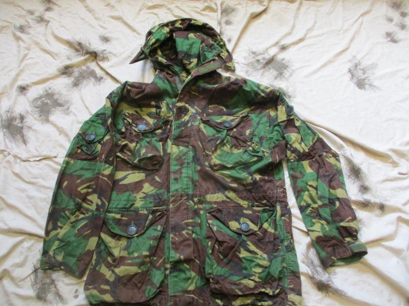 rare JS FRANKLIN EQUIPMENT DPM camo SAS arctic COTTON GABARDINE windproof SMOCK