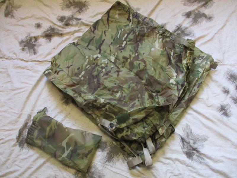 GENUINE BRITISH ISSUE mtp multicam BASHA SHELTER SHEET TENT WATERPROOF TARP new