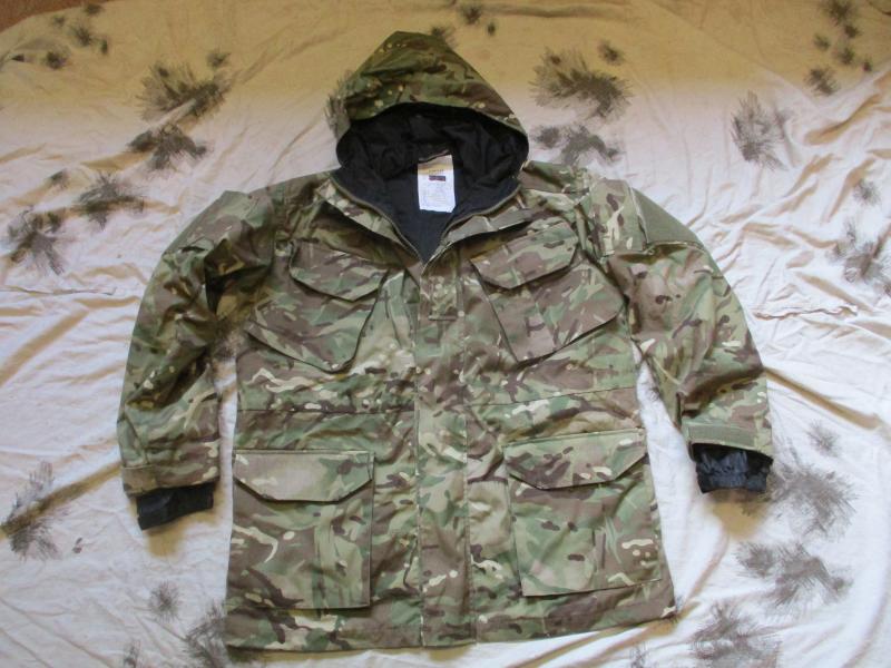 RARE uk ISSUE MTP windproof & waterproof GORETEX LINED COMBAT SMOCK 170/112 xl