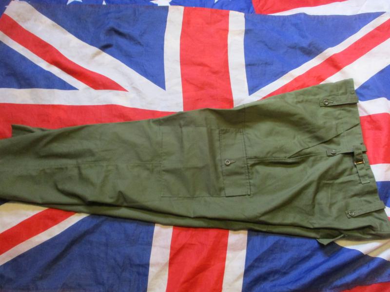 BRITISH ARMY ISSUE lightweight trousers lightweights OG GREEN FALKLANDS 36 - 38