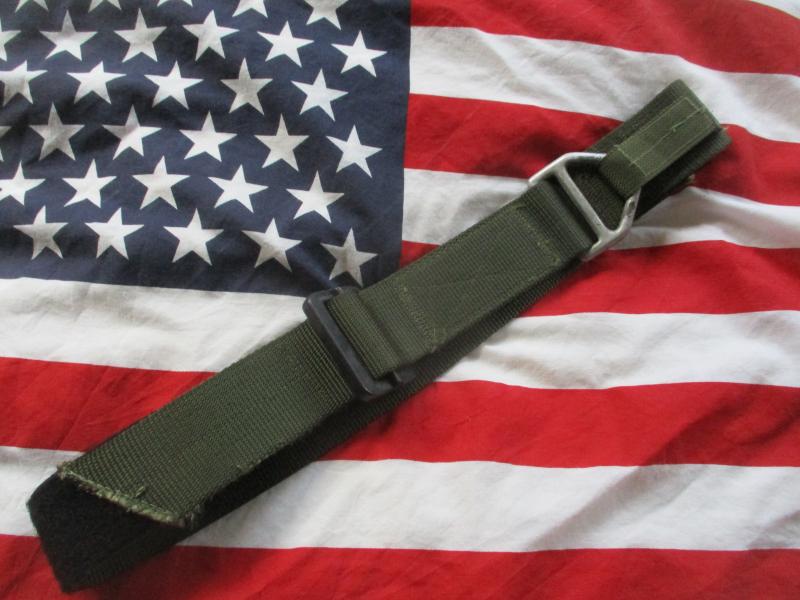 RARE Afghanistan in country made CQB RIGGER RIGGERS BELT