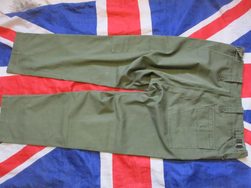 BRITISH ARMY ISSUE lightweight trousers lightweights OG GREEN FALKLANDS 34 - 36