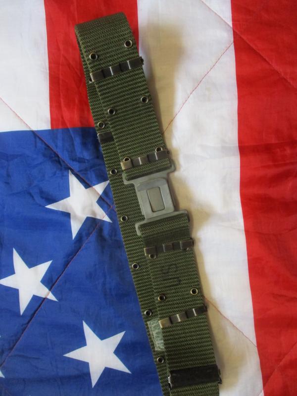 GENUINE US ARMY / USMC issue 80's - 90's era Alice LC-2 LC2 WEBBING combat BELT