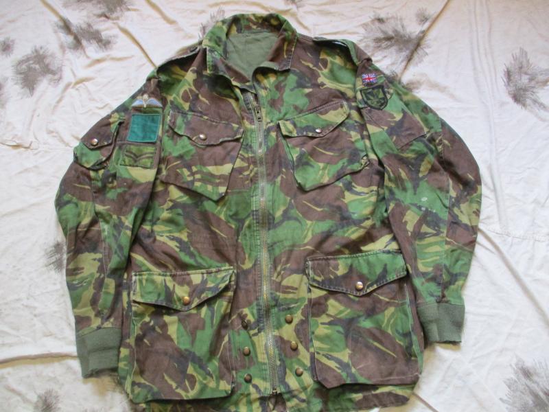 genuine 3 PARA 3rd battalion the PARACHUTE REGIMENT dpm old skool PARA SMOCK