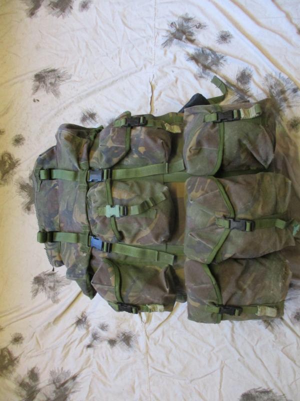 ORIGINAL genuine SAS UKSF ISSUE AIR SUPPORT bergen RUCKSACK field PACK dpm camo