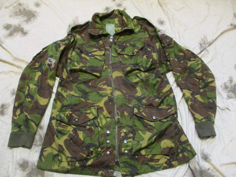 GENUINE BRITISH AIRBORNE FORCES issue OLD SKOOL DPM PARA SMOCK 180/104 LARGE