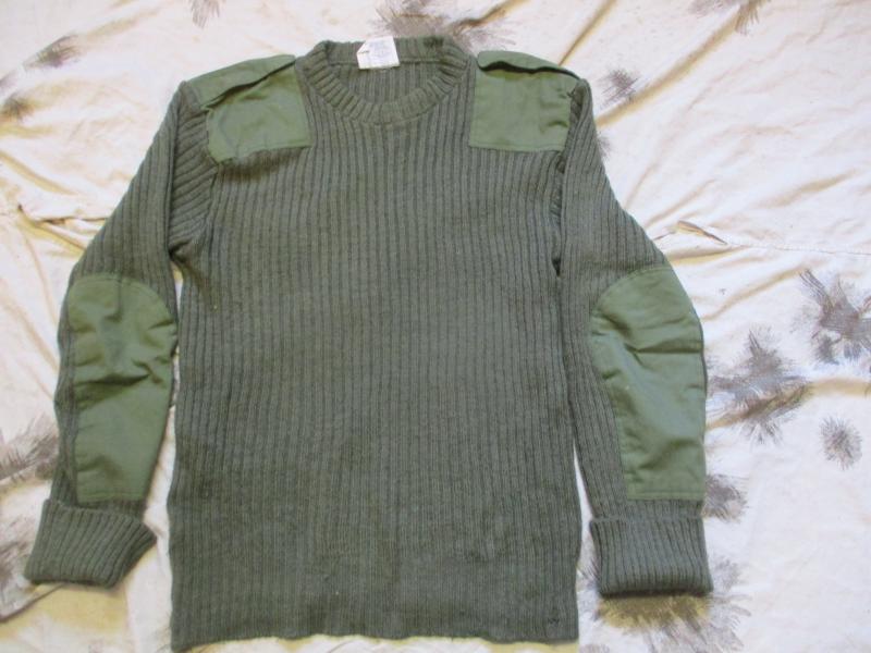 British Army / COMMANDO WOOL PICK old skool falklands JUMPER PULLOVER LARGE to XL 106CM