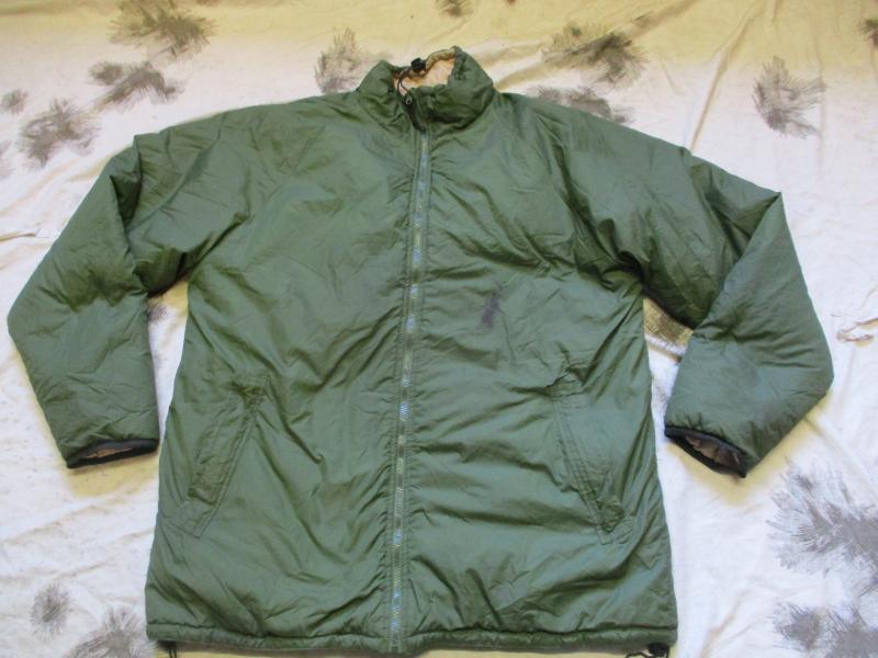 BRITISH ARMY ISSUE SOFTY ARCTIC THERMAL softie JACKET reversible og-Desert LARGE