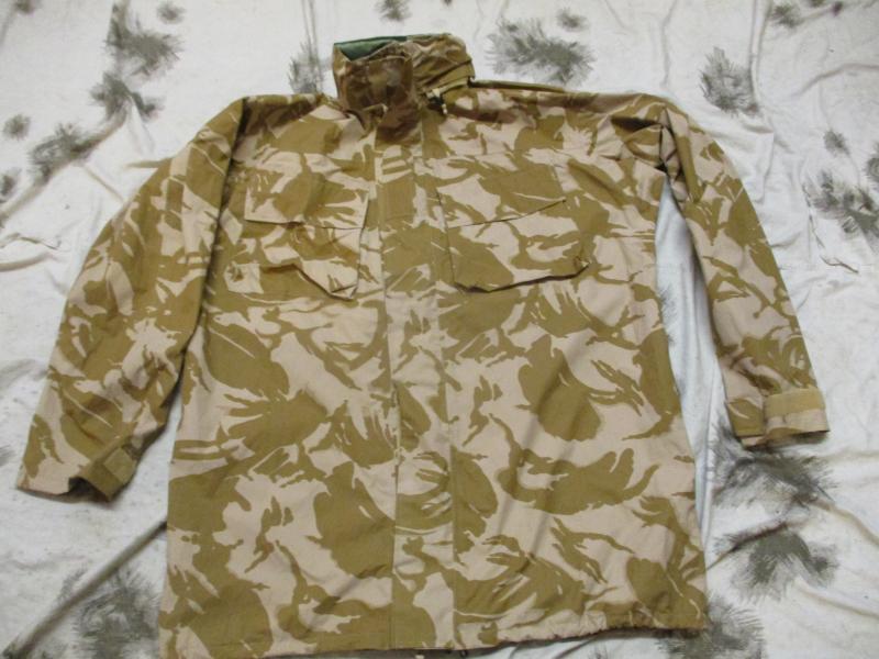 BRITISH ARMY issue DESERT DPM CAMO gore tex waterproof SMOCK Jacket 190/120 XXL