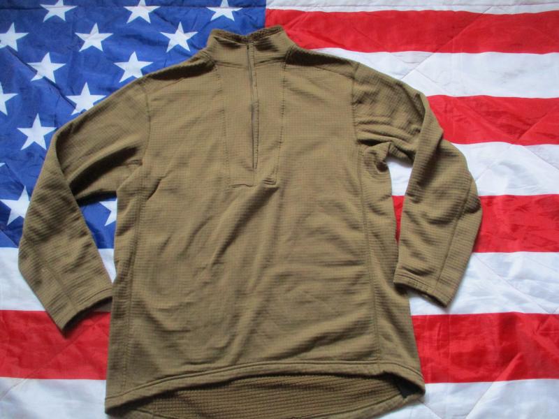 ORC INDUSTRIES USA USSF DevGru ISSUE MICRO grid FLEECE MID LAYER TOP COYOTE TAN