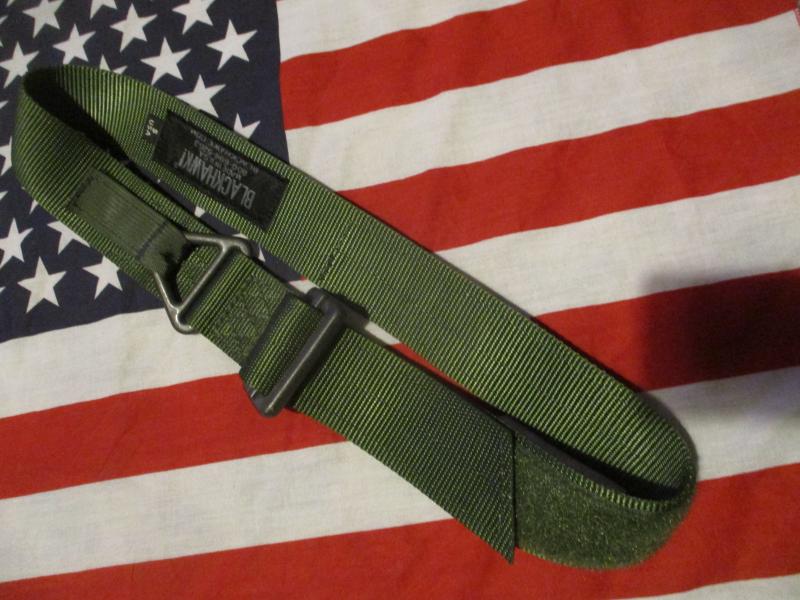 genuine BLACKHAWK USA CQB RIGGER RIGGERS BELT UK SF DEVGRU OG GREEN SMALL new