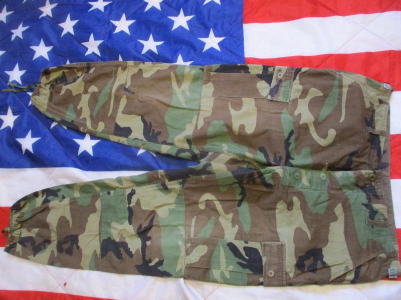 GENUINE US ARMY / USMC / US NAVY issue 1997 USA us M81 woodland CAMO BDU combat PANTS TROUSERS m65 LARGE  REGULAR