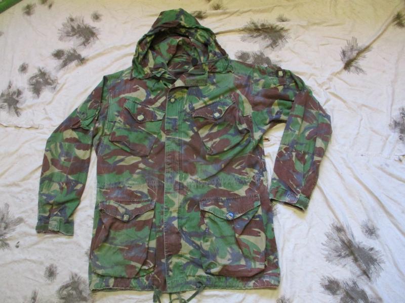 GENUINE ISSUE DPM camo SAS arctic COTTON GABARDINE windproof SMOCK 180/104 LARGE