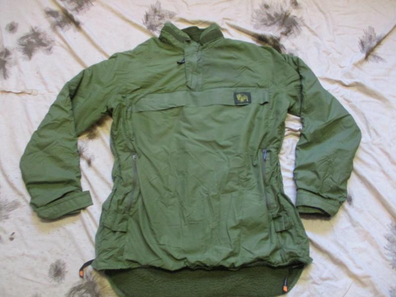 ORIGINAL BUFFALO special 6 MOUNTAIN SHIRT JACKET TOP pertex fleece og green 40