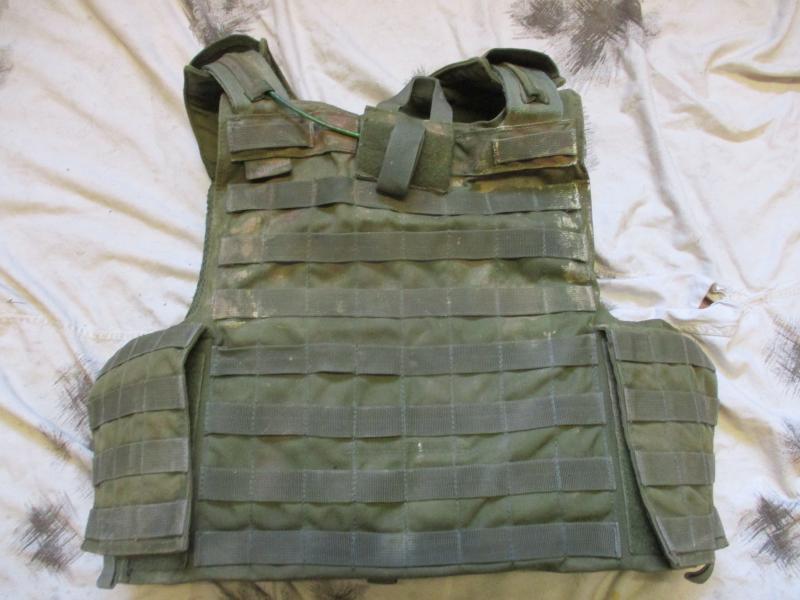 WARRIOR ASSAULT SYSTEMS rav body armour cover EX 3 PARA PARATROOPER AFGHAN USED