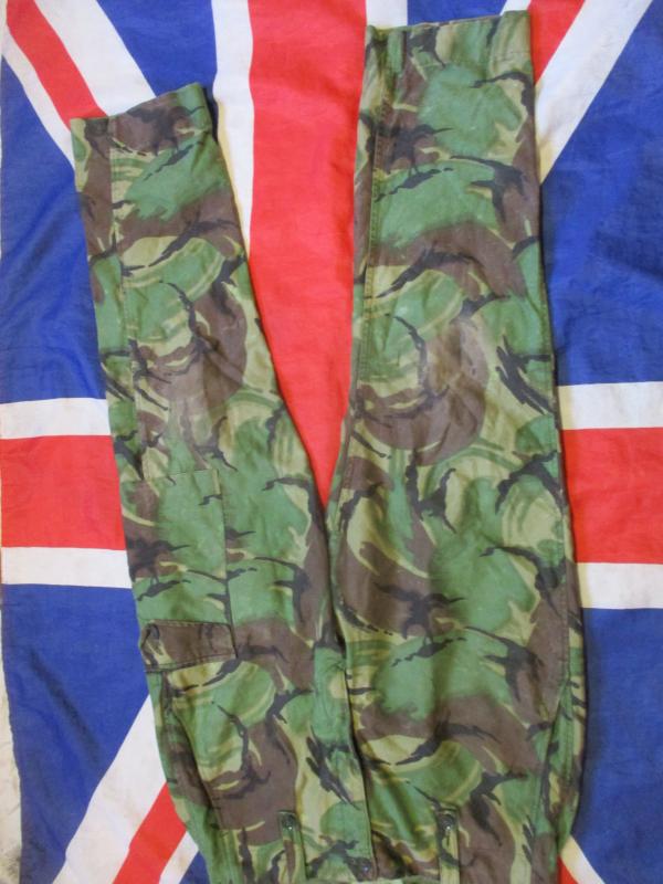 BRITISH ARMY ISSUE 1968 68 dpm camo COMBAT trousers pants FALKLANDS WAR 32 - 34