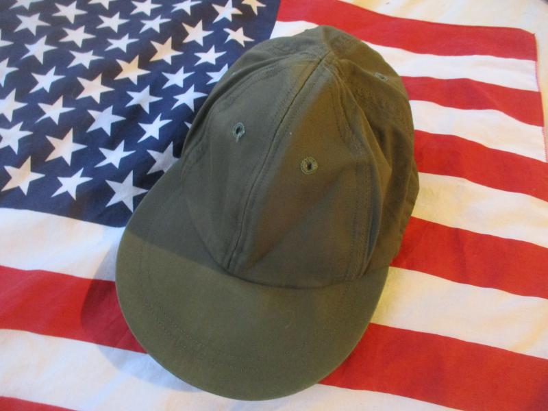 genuine US ARMY ISSUE VIETNAM WAR baseball type CAP HAT OG platoon size 7 small to medium