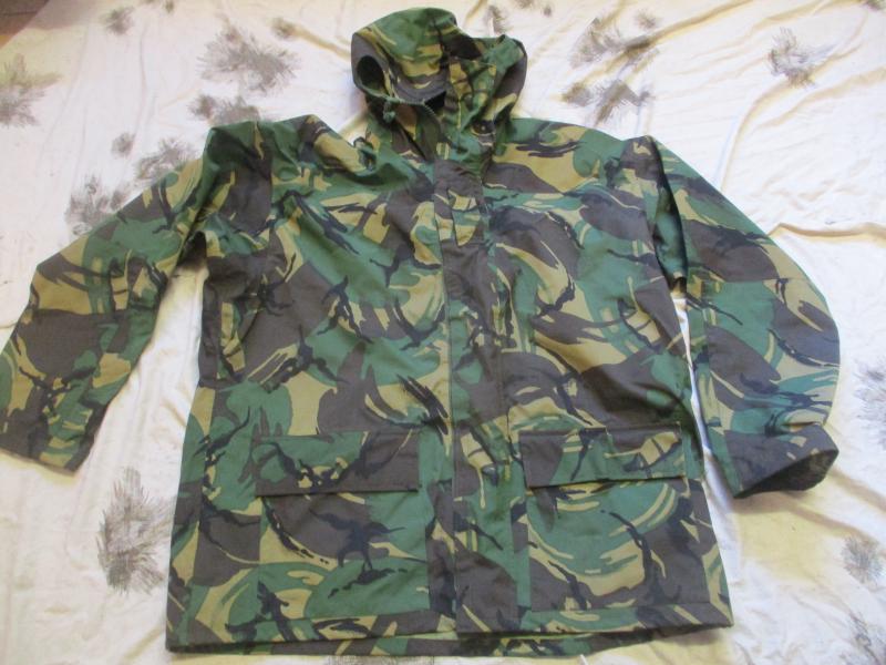 BRITISH ARMY RAF issue DPM CAMO gore tex waterproof SMOCK jacket 180/112 XL - XXL