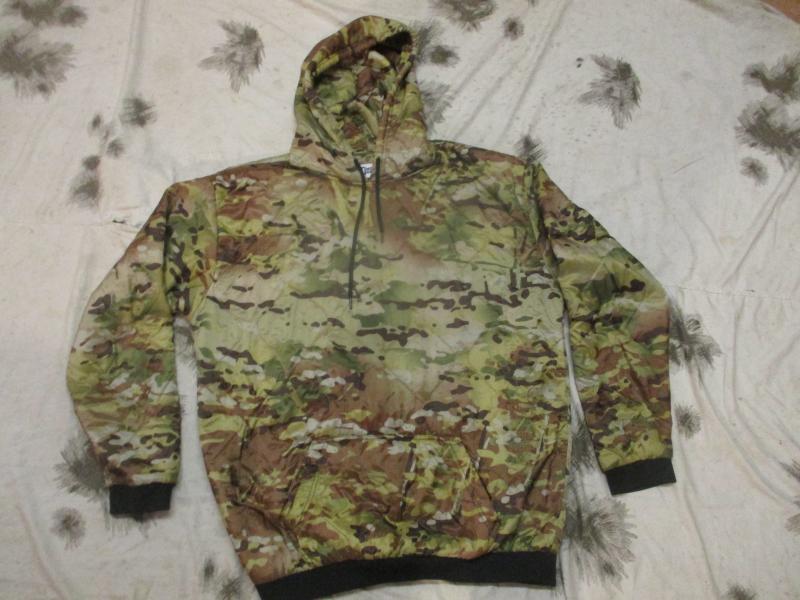 GENUINE WOOBIE GEAR USA CRYE multicam PONCHO LINER JACKET HOODIE XL