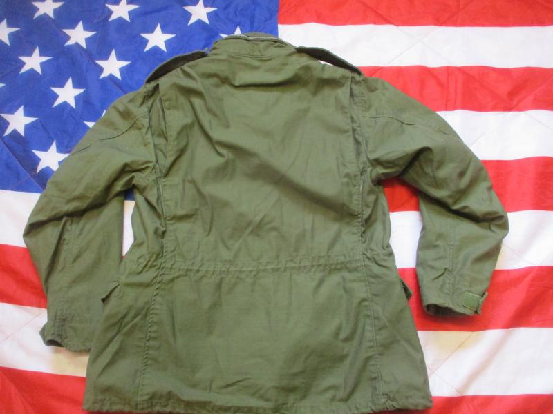 1970 genuine US ARMY ISSUE VIETNAM WAR OG 107 usa M65 COAT COMBAT jacket LARGE LONG