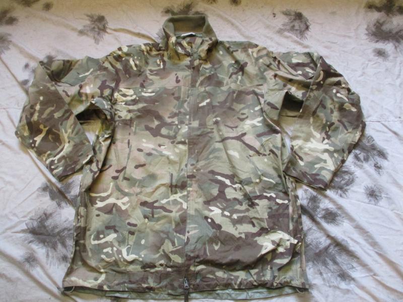 BRITISH ARMY ISsUE MTP multicam WATERPROOF light weight GORETEX SMOCK XL