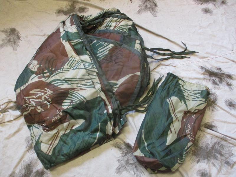 FIGHT OR PERISH Rhodesian bush brush RBS camo PONCHO LINER WOOBIE BLANKET QUILT jungle sleeping bag new