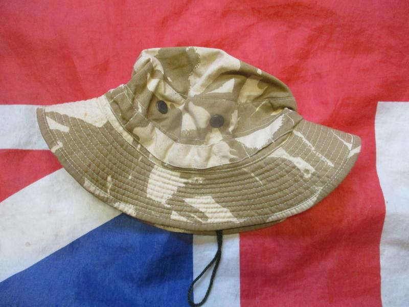 GENUINE issue gulf war 1 - Afghan DESERT DPM DDPM BUSH BOONIE HAT 57CM MEDIUM