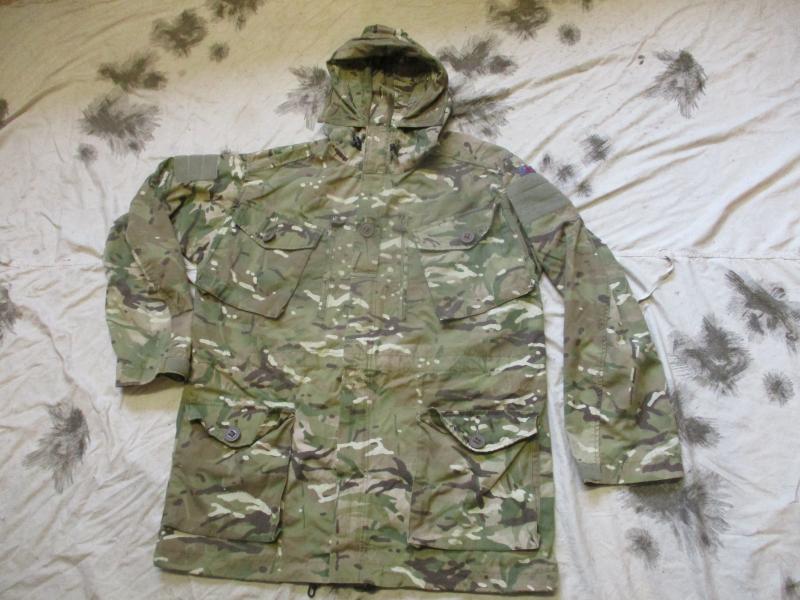 BRITISH ARMY soldier 95 s95 MTP MULTICAM arctic windproof mk1 SMOCK 180/112 xxl