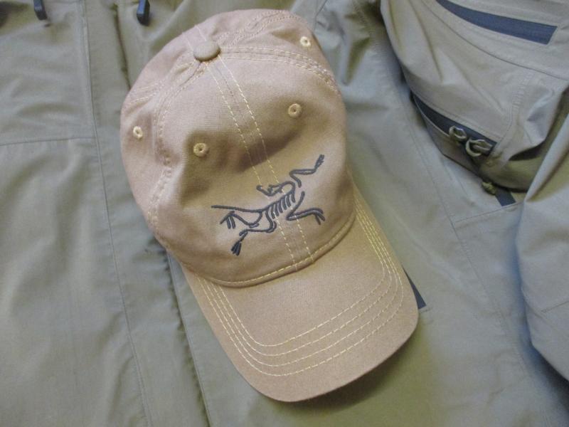 ARCTERYX LEAF coyote tan BIRD HEAD LOGO contractor BASEBALL BASE BALL CAP HAT