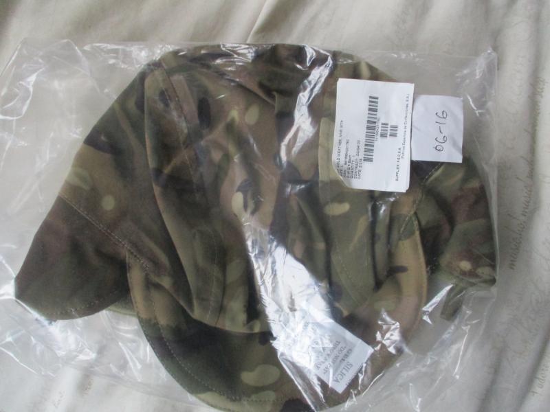 Gen2 BRITISH ARMY issue MOUNTAIN fleece & goretex ARCTIC CAP HAT mtp LARGE new