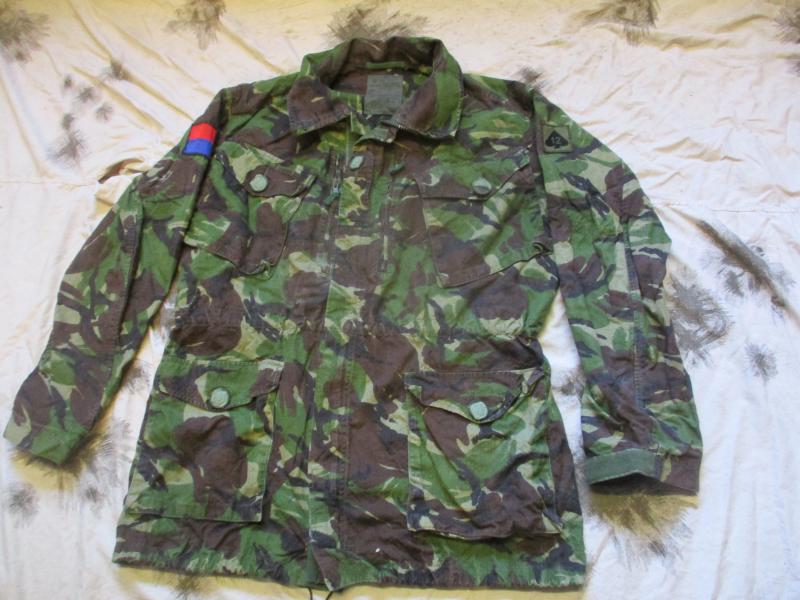 BRITISH ARMY ISSUE dpm CAMO soldier 95 combat windproof SMOCK jacket 180/112 XXL